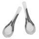 thumbnail image 5 of ColoMX 2 unids Hogar Porridge Spoons Flatware Sopa de acero inoxidable Postre Cucharas, 5 of 8
