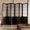 Black, variant on Breltam 4 Panels Japanese Style Room Divider, Folding Privacy Screen for Room Separation, Shoji Screen for Home Office