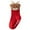 Coffee, variant on newwalpole Kids Slipper Socks - Girls Boys Christmas Anti-Slip Socks - Warm Thick Lining Cozy Soft Indoor Outdoor Gifts Coffee for Size 2.5-3 Years