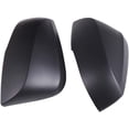 thumbnail image 2 of TINKI Car ABS Outside Mirror Cover Trim Fit For Toyota Tacoma 2015 2016 2017 2018 2019 2020 2021 2022, 2 of 7