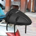 thumbnail image 7 of Mosiso Motorcycle Tail Bag Waterproof Storage Saddle Bag 10L Outdoor Sports Travel Motorbike Seat Back Bag Light Tank Bag Tool Carry Hand Shoulder Bags, Black, 7 of 7