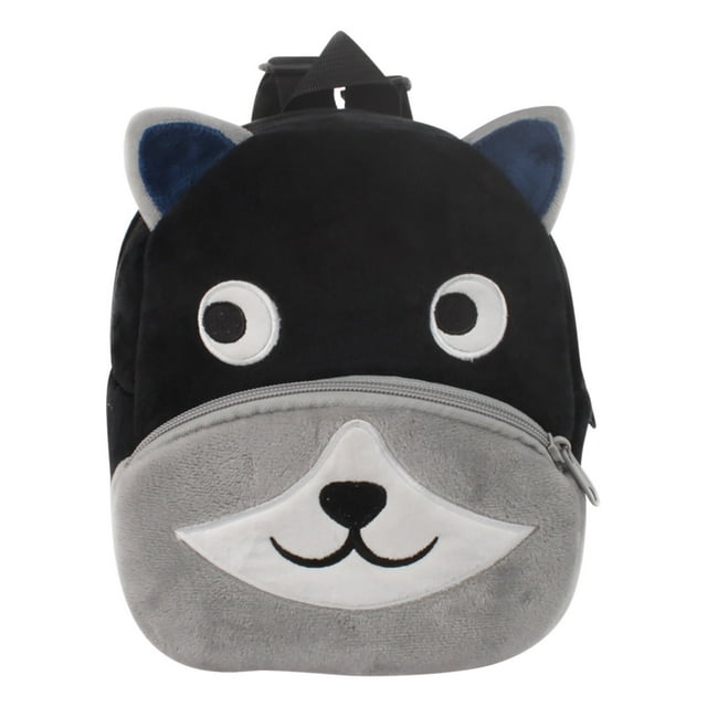 Bolso de escuela del hombro de los niños de la mochila del patrón animal de la historieta de los niños Wmkox8yii jkg4924