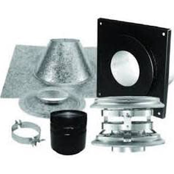 Duravent 3Pvp-Kva 3" Inner Diameter - Stainless Steel