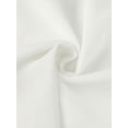 thumbnail image 4 of Blusa Elegante Allegra K Manga Corta Escote En V Ojales De Encaje Mujer Blanco S, 4 of 6