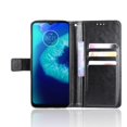 thumbnail image 3 of Funda tipo libro para Motorola MOTO G8 Power Lite, cartera todo‑en‑uno, funda multifuncional con tarjetero y correa de muñeca desmontable, 3 of 5