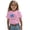Pink, variant on MuXiKeJi Clothes Girl American Flag Shirts Bow Tshirt 4th of July Shirt Cotton Short Sleeve Tees 2-12 Years