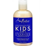 SheaMoisture Marshmallow Root & Blueberries Kids 2-in-1 Drama-Free Shampoo & Conditioner, 8 fl oz