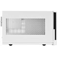 thumbnail image 6 of SilverStone Technology Ultra Compact Mini-ITX Computer Case with Mesh Front Panel White & Black (SST-SG13WB-USA), 6 of 9