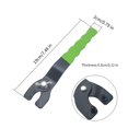 thumbnail image 4 of Llave De Amoladora De Tuerca De Bloqueo Ajustable Llave De Amoladora Angular De Acero Al Carbono Llave De Pasador De Tuerca Ampliamente Compatible Con Mango Antideslizante Eigraketly TO002948-00, 4 of 6
