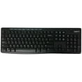 thumbnail image 3 of Logitech MK270 Wireless Combo K270 Full Size Keyboard & M185 PC Optical Compact Mouse with USB 2.4Ghz Wireless Receiver - 920-008971 - Black - Ships in Brown Box, 3 of 8