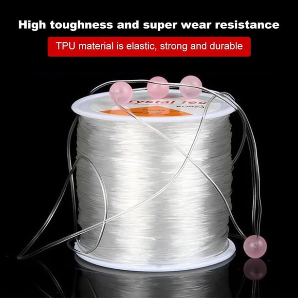 PATIKIL Juego De Cuerda Elástica Para Pulseras De 0.7mm, Total De 604