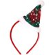 thumbnail image 3 of 2 piezas de diadema navideña con gorro de lentejuelas para el pelo, aro para el pelo, accesorios para el pelo para fiestas navideñas, 3 of 5