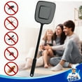 thumbnail image 5 of MR.Siga Heavy Duty Long Handle Fly Swatter, Black, 6 Pack, 5 of 7