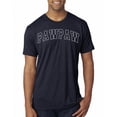 thumbnail image 2 of Wild Bobby PAWPAW Varsity Letters Men Premium Tri Blend Tee, 2 of 6