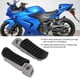 thumbnail image 1 of Pedal de Clavijas de Pie de Reposapiés Delantero de Motocicleta de Aluminio de 2 Piezas Admite Reducción de Fatiga Aluminio de Alta  Se Adapta aNINJA 250 2008-2012 ANGGREK  Otros, 1 of 8