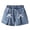 Z10-Blue, variant on LRen Distressed Jean Shorts Summer Baggy Denim Shorts for Girls High Waist Baggyt Ripped Casual Summer Wide Leg Comfortable Bottoms Cute Summer Y2K Streetwear,7-8 Years