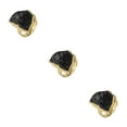 thumbnail image 2 of VONKY Embrace Individuality Exquisite Irregular Stackable Open Finger Ring And Are Heituomalin 3Set, 2 of 6