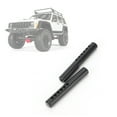 thumbnail image 1 of Peahefy RC Car Bumper Support Frame,2Pcs Metal Front Back Bumper Mount Holder Support Frame Cylindrical for Axial SCX 1/10 RC Car, 1 of 8