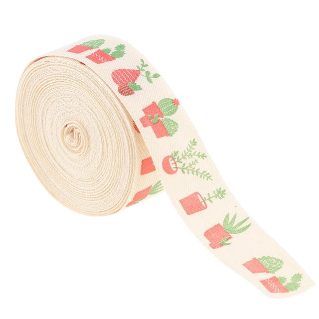 Cinta de Cinta de 5 yardas Fiesta de Navidad Letras de envoltura de regalo de bricolaje Planta Sunnimix Feliz Navidad letras cinta