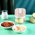 thumbnail image 2 of Boovnll Kitchen Gadgets, Household Garlic Masher, Garlic Masher, Wireless Garlic Machine, Garlic Masher, Garlic Masher, Garlic Crusher, Home and Kitchen, 2 of 6