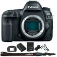 thumbnail image 5 of Canon EOS 5D Mark IV CMOS DSLR Camera Body Wi-Fi NFC 4K Video Bundle with Tamron SP 150-600mm F/5-6.3 Di VC USD G2 Zoom Lens for Canon and 64GB Memory UHS-I Card, 5 of 10
