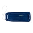 thumbnail image 2 of Lucky Bums 2 Pack of 48 Inch Sleds, Includes 1 Person Blue & 2 Person Green, 2 of 12