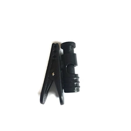 Clothing Clip Compatible with Plantronics, GN Netcom/Jabra, Smith Corona, Starkey, VXI, Sennheiser Corded Headsets