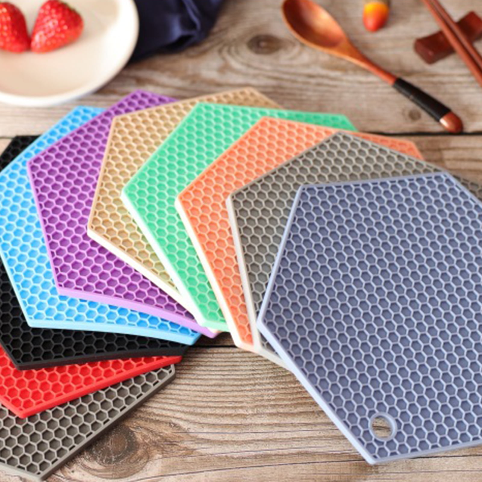 Archer Pot Mat Tear Resistant Thick AntiSlip Heat Insulation