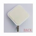 thumbnail image 3 of Retain Security Keep Safe Quarantine Adhesive Wall Hooks Hanging Self Sticky, 3 of 3