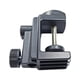 thumbnail image 3 of Clip de soporte fijo para escritorio, abrazadera de montaje de mesa, abrazadera de soporte de estante multifunción, abrazadera de montaje de , negro Hugo Abrazadera de montaje en escritorio, 3 of 10