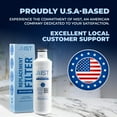 thumbnail image 6 of Mist Refrigerator Water Filter, Compatible with LG LT1000P, ADQ747935, MDJ64844601, LMXS28626D, Kenmore 46-9980, 469981, 3-Pack, 6 of 7