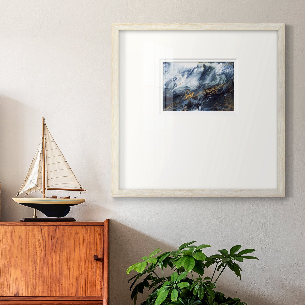 Anticipation V1-Premium Framed Print