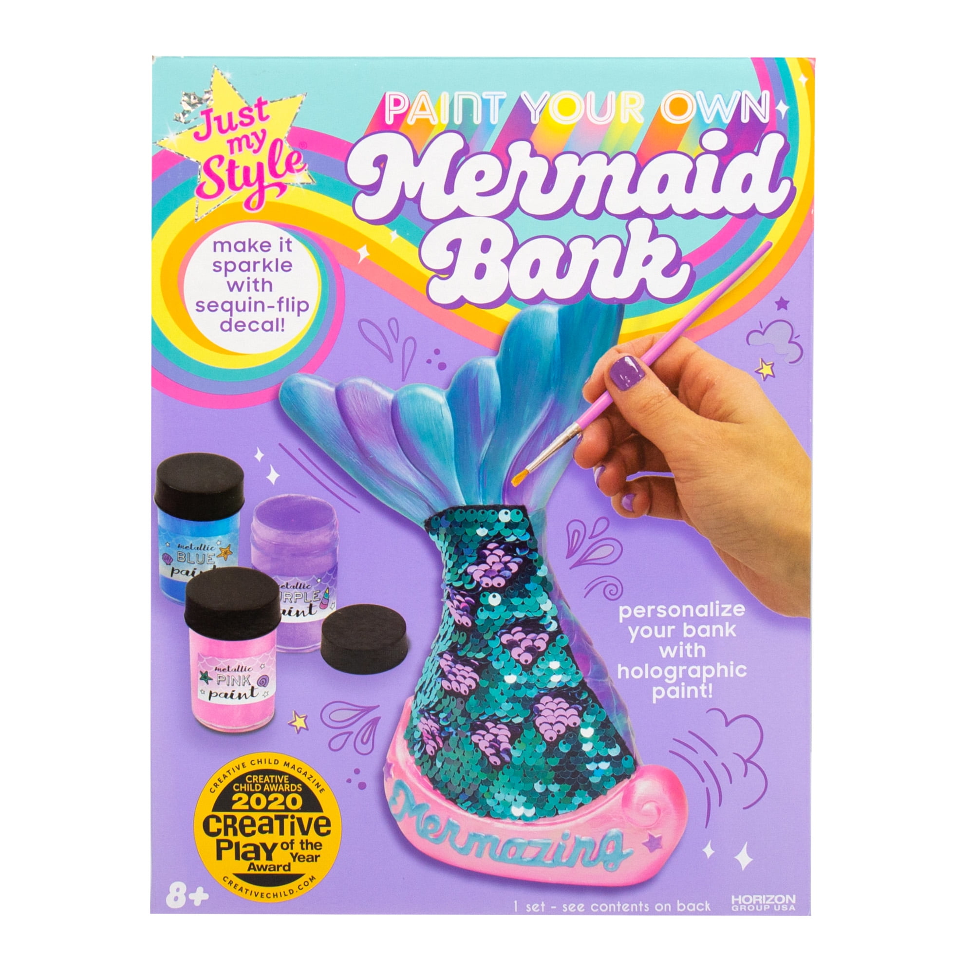 LITTLE MERMAID PAINT KIT  Host Your Own Sip and Paint Paint Party