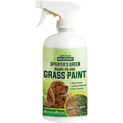 PetraTools Green Grass Paint for Lawn, R-T-U Green Grass Lawn Spray & Dog Spot Repair 16 oz