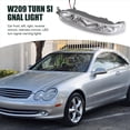 thumbnail image 6 of Car LED Left + Right Pair Turn Signal Light Side Mirror Lamp for W209 CLK 2002-2009, 6 of 9