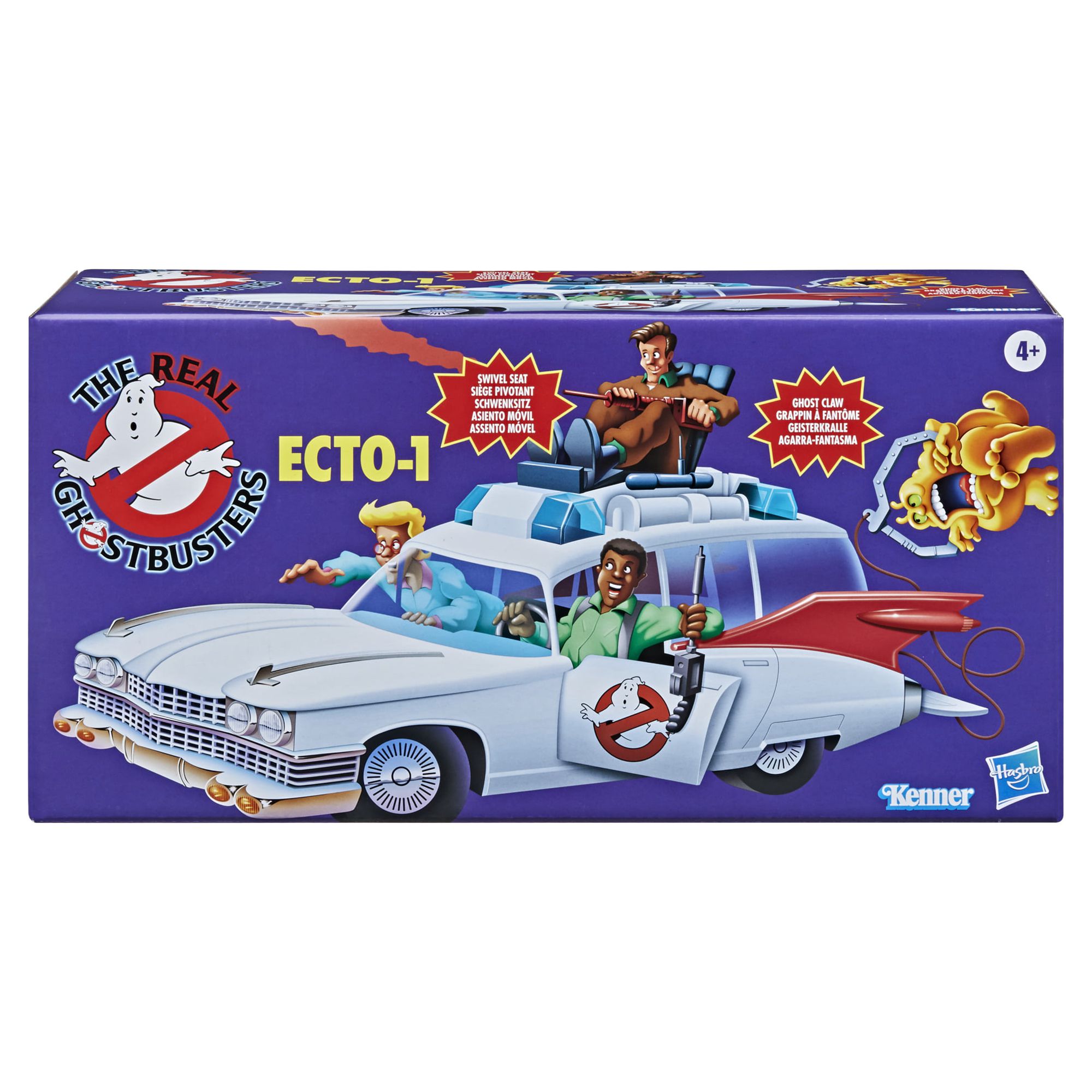 Ghostbusters Kenner Classics the Real Ghostbusters Ecto-1 Retro Vehicle - image 2 of 6