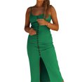 thumbnail image 4 of Txlixc WVestido casual de lomo de pasta omen vestido de fiesta de lomo sin mangas de color sólido para clubes nocturnos y playas Txlixc  moda, 4 of 8
