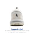 thumbnail image 3 of Zapatillas para correr Brooks Revel 7 para hombre blancas talla 11.5 medio, 3 of 6