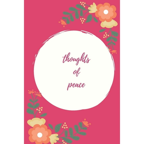 thoughts of peace (Paperback)
