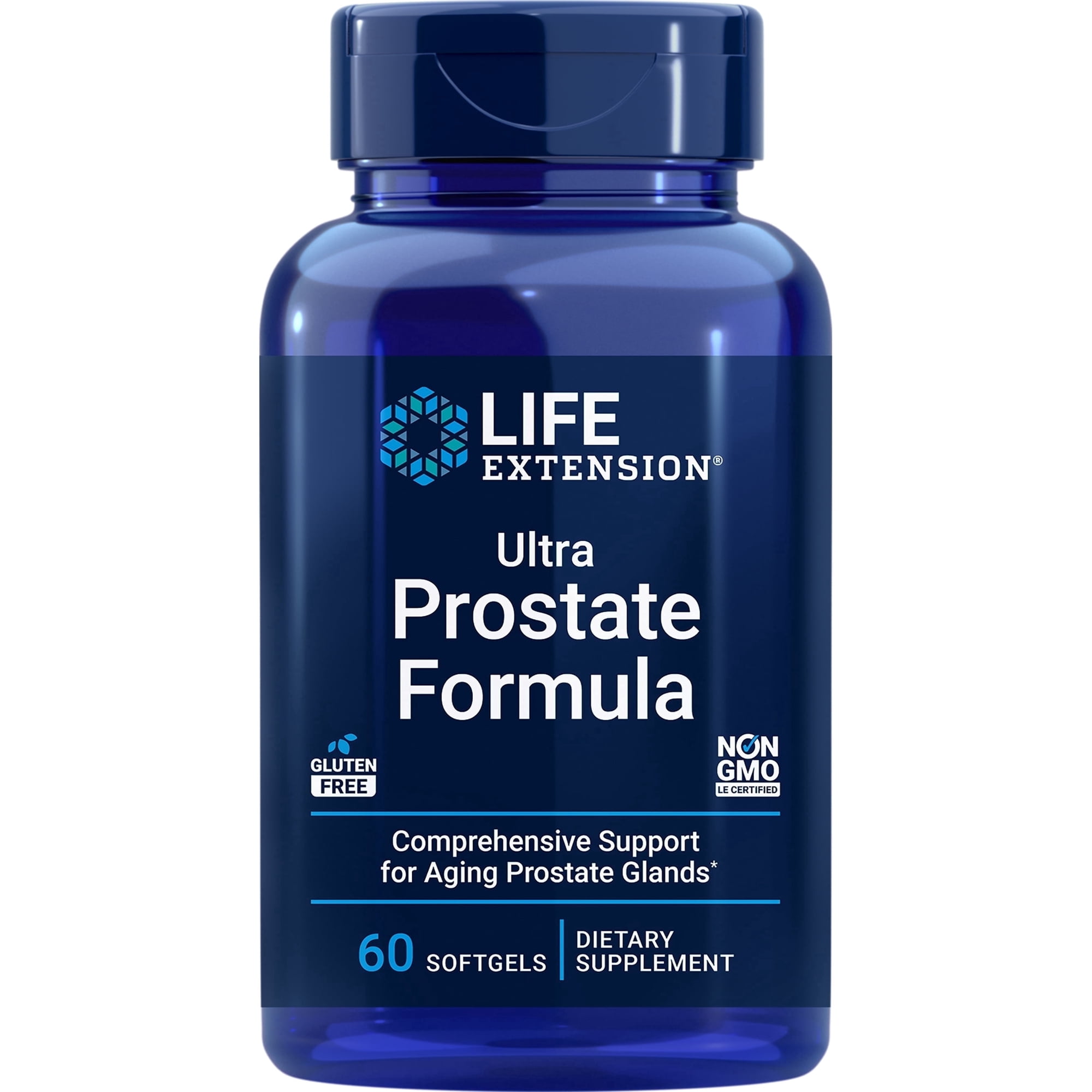 Life Extension®, Ultra Prostate Formula, men’s health, prostate health, urination, 320 mg saw palmetto, 60 softgels