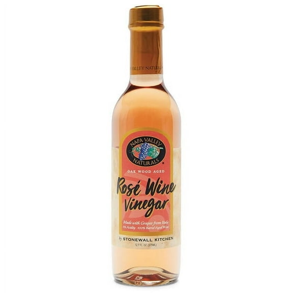Napa Valley Naturals Rose Wine Vinegar, 12.7 Ounces