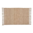 thumbnail image 1 of Design Imports CAMZ12638 2 x 3 ft. Hand-Loomed Rug, Stone Textured Dobby, 1 of 3