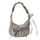 thumbnail image 1 of Bolso Mano Ocio Elegante para Mujer Exterior Con Lazo Color Sólido, 1 of 9