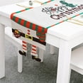 thumbnail image 4 of Decoraciones Navideñas Mesas de Comedor Mesas de Centro Armarios Restaurantes Diseño de Mesa Impreso Manteles de Mesa Banderas de Mesa de Tela, 4 of 7