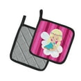 thumbnail image 2 of Caroline's Treasures Blonde Fairy Pair of Pot Holders, 2 of 2