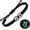 J, variant on Glow In The Dark Bracelets Best Friend Bracelet,Matching Couple Bracelets Initial Letter Heart Love friendship Bracelets,Couple Gifts,Long Distance Touch Relationship Gifts