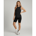 thumbnail image 3 of Real Essentials 5 Pack: Women’s Breeze Tech Racerback Tank Top – Sleeveless Workout Athletic Running Shirt (Plus Available), 3 of 6