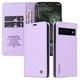 thumbnail image 1 of Funda para Google Pixel 6 Pro Estuche de Cuero PU Tipo Cartera con Ranuras para Tarjetas y Cierre Magnético, 1 of 5