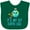Green, variant on Inktastic My 1st Earth Day 2025 Boys or Girls Baby Bib