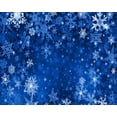 thumbnail image 2 of ABPHOTO Polyester 7x5ft Photography Backdrops Christmas Snowflakes Bokeh Halos Blue Blurry Seamless Newborn Baby Toddlers Adults Merry Christmas Portraits Background Photo Studio Props, 2 of 3